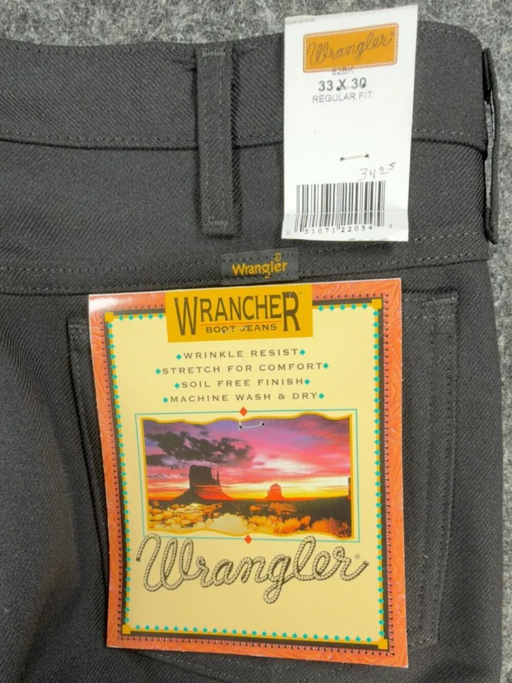 Wrangler mens pants
